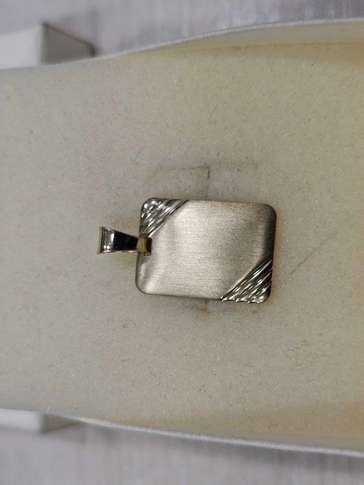 Złota blaszka idealna pod grawer PR 585 2 cm