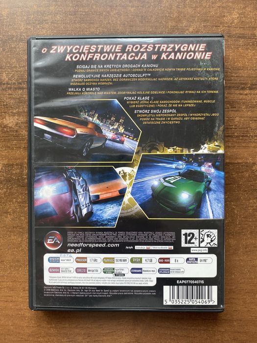 Need For Speed Carbon PC