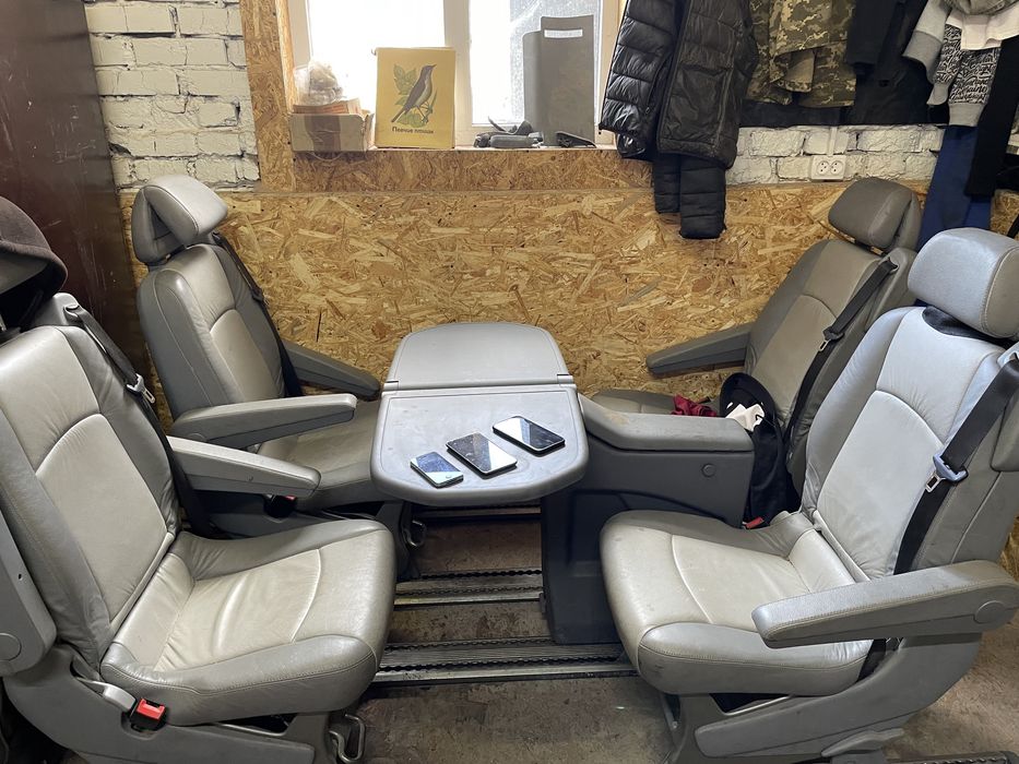 Сидения вито 639,Сидения Вито  Віано Сидіння