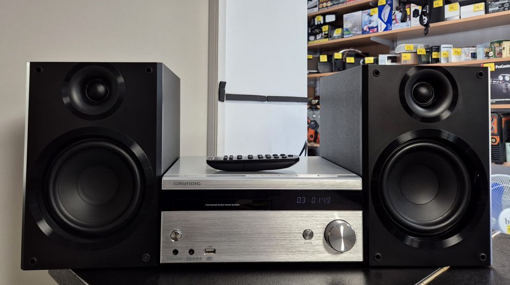 Wieża mini GRUNDIG CMS 4000BT dab+ BT, Komis Jasło Czackiego