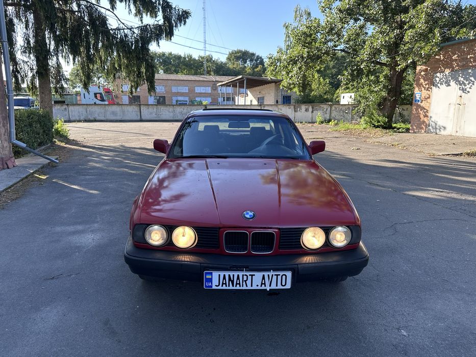 BMW E34 M21 Переоформлення