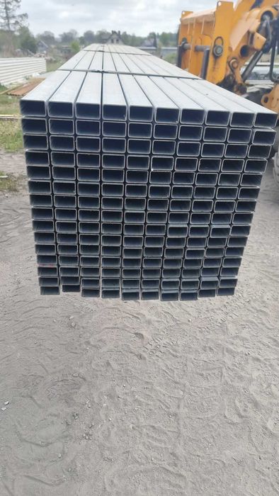 Profil ocynkowany 50x30x1.8 słupek ogrodzeniowy łata Nowa dostawa