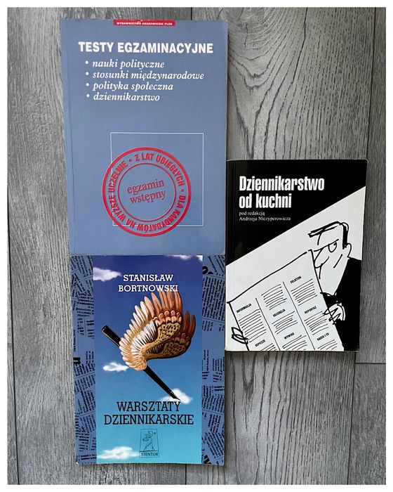 Literatura tematyczna: dziennikarstwo, politologia