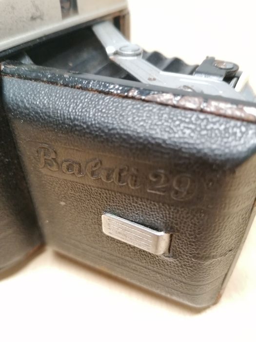 MÁQUINA Fotográfica muito antiga anos 1950 marca BALDA BALDI