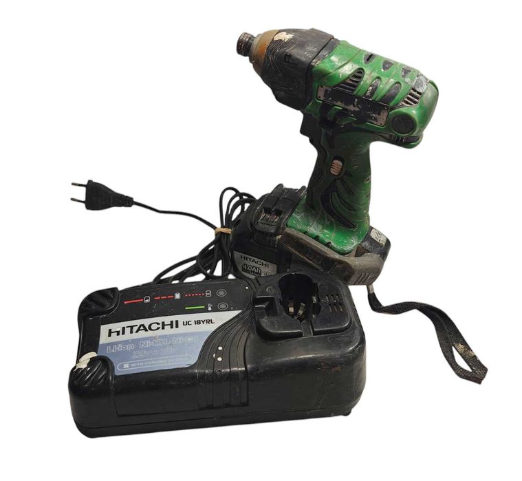 Zakrętarka Hitachi WH18DL + ładowarka Ełk • OLX.pl