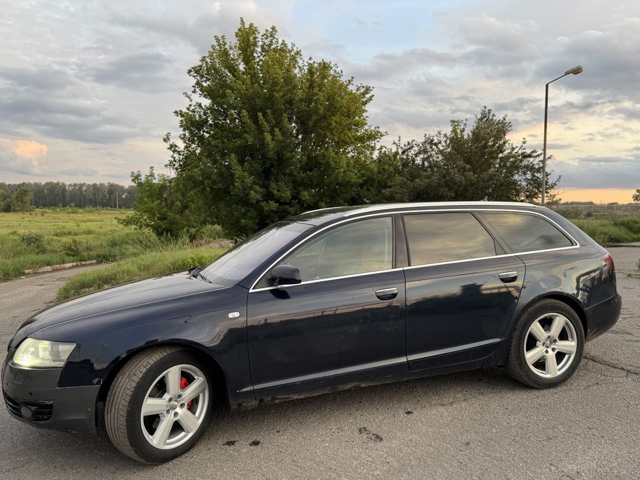 Ауді А6С6 Авант