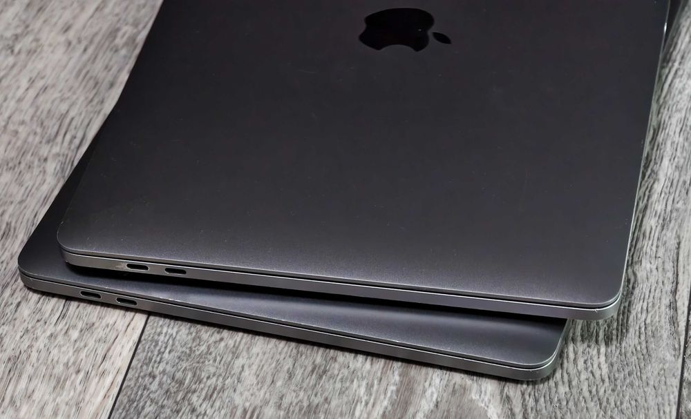 Комплект корпусів MacBook Pro 13" (A2338, M1, Space Gray, 2020) — 2 шт