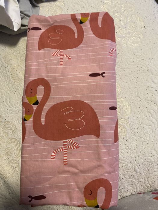 Roupa de berco de bebe novo