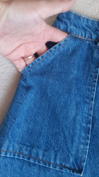 Джинсовая юбка Pull&Bear