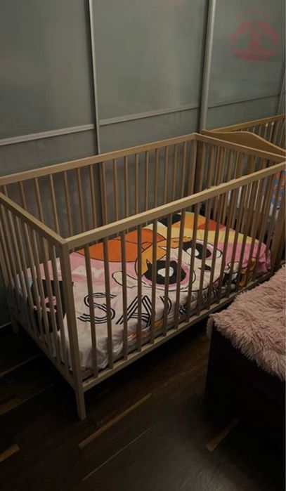 Sprzedam dwa łóżeczka dziecięce 120x60 + materace