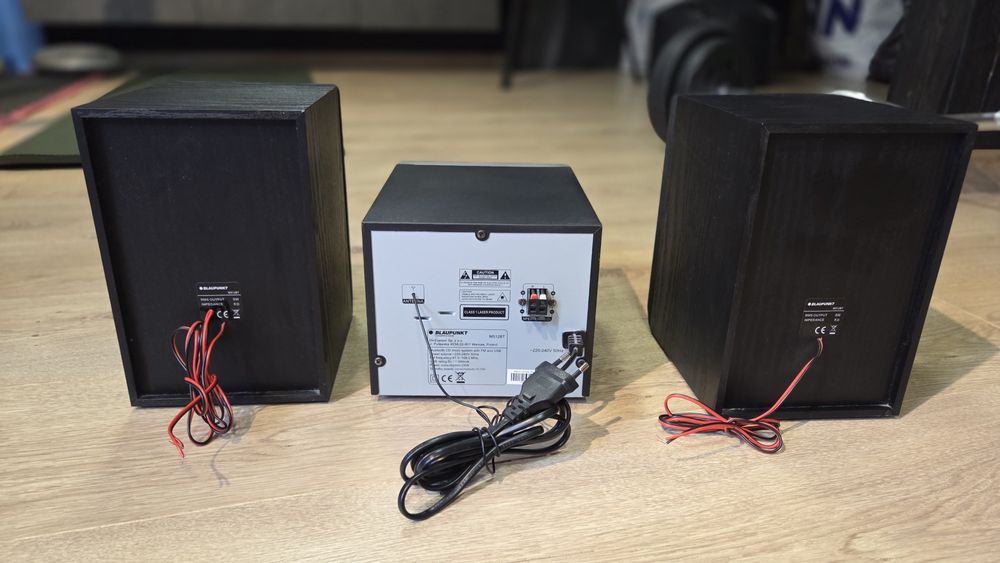 Mikrowieża Blaupunkt MS12BT bluetooth