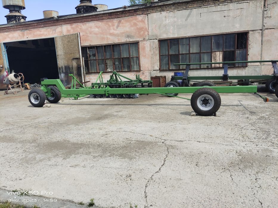 Телега под жатку