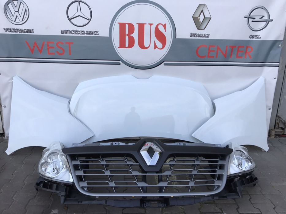Разборка Рено Мастер 3 капот крило бампер фара решітка телевізор