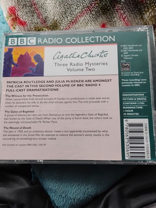 Agata Christie BBC słuchowiska radiowe