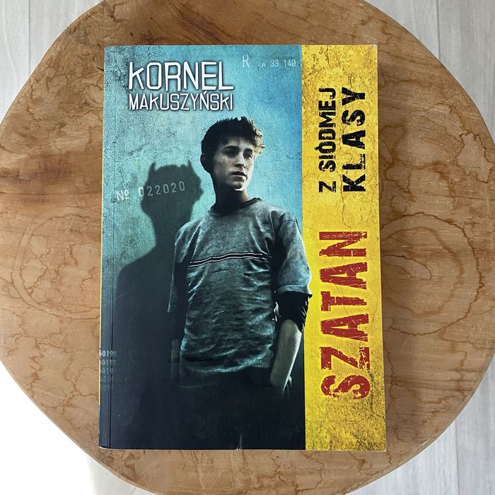 lektura szkolna “szatan z siódmej klasy” Kornel Makuszyński