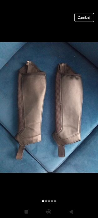 Sztylpy do jazdy konnej