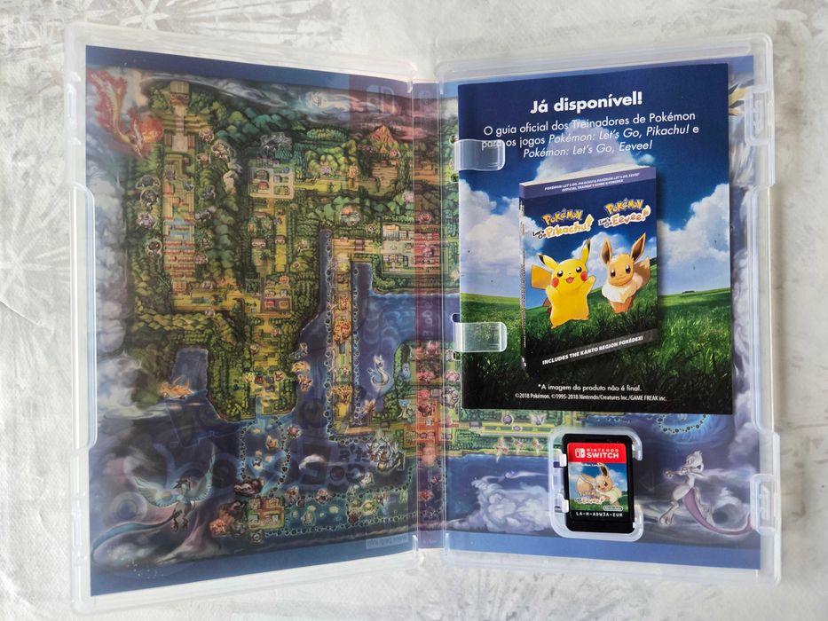 Pokémon Let's Go Eevee