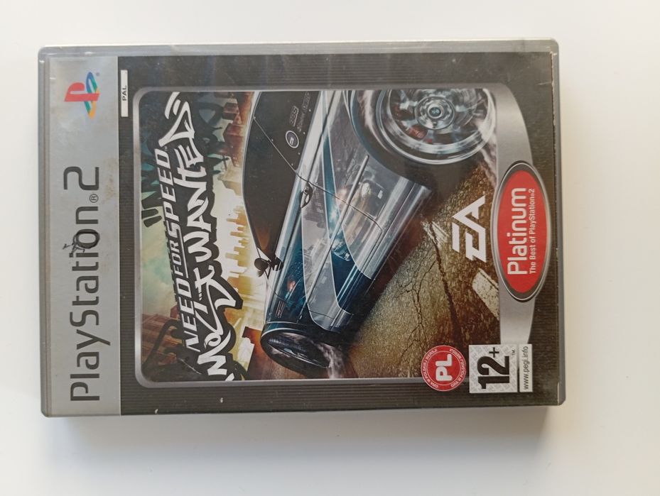Gra na playstation 2 need FOR SPEED Most wanted sprzedam