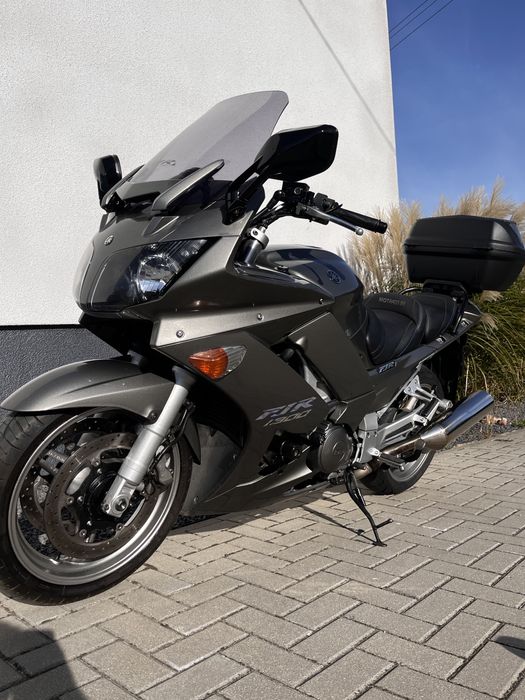 Yamaha fjr 1300 FJR Abs kufry manual