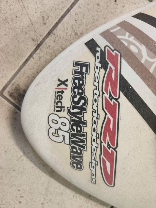 RRD freestyle wave 85L windsurfing