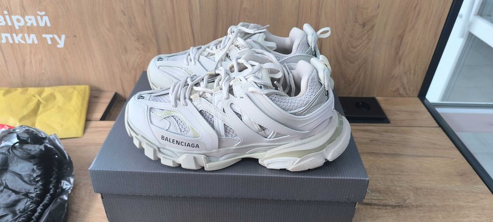 Кросівки Balenciaga Track 1 White