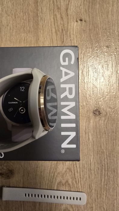 Smartwatch garmin venu 2s pudełko + ładowarka ZŁOTY GOLD GPS