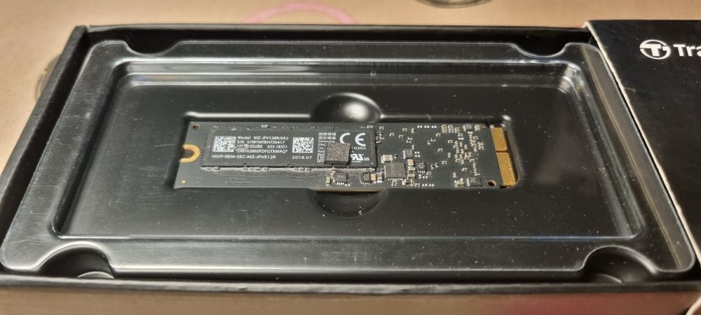 NOVO / SELADO" "NUNCA USADO" SSD Mac 240GB Transcend JetDrive 820