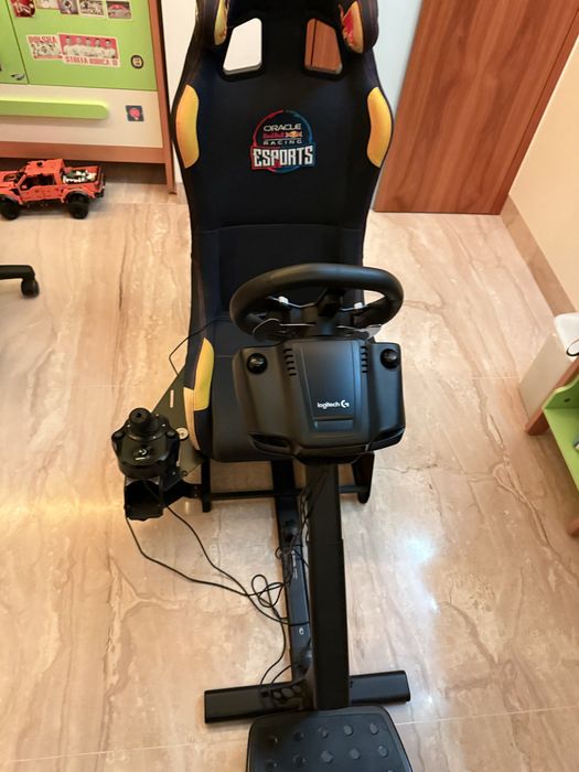 Fotel playseat redbull evolution pro