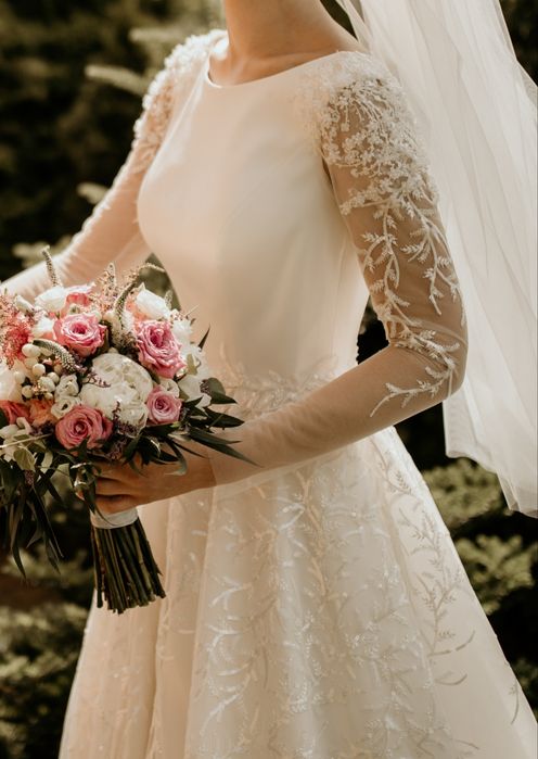 Suknia ślubna rozmiar 34