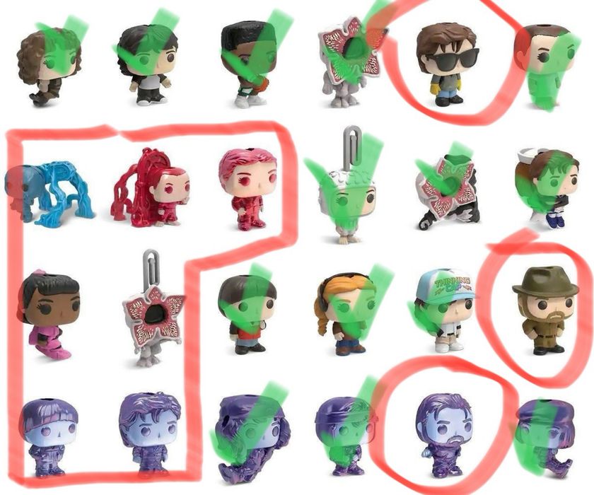 Фігурка Одинадцять Дивні дива