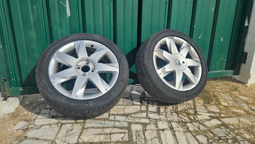 Jantes 17" Renault Megane II