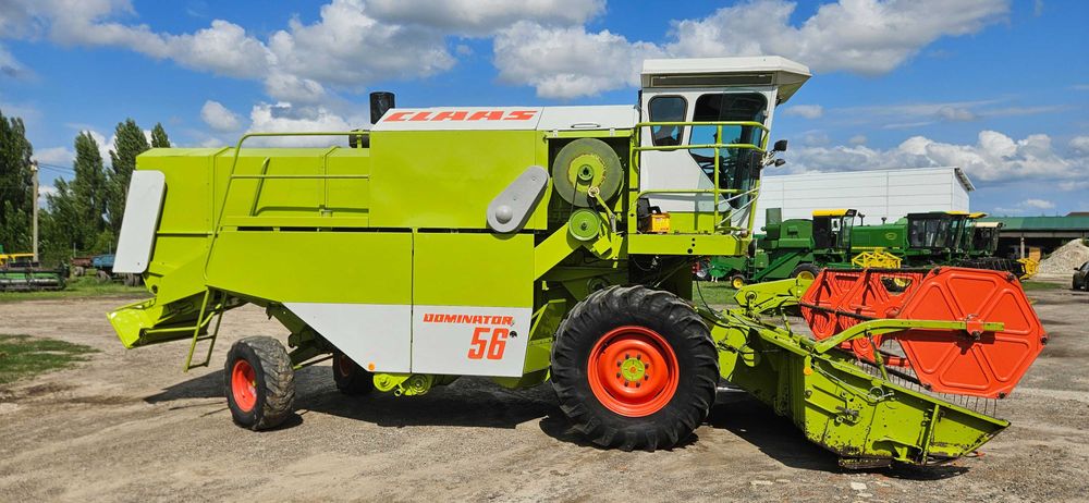 Комбайн зернозбиральний Claas Dominator 56 3.6m