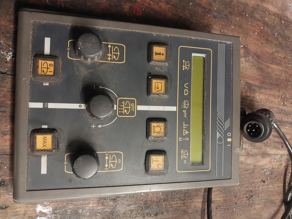 Pilot posypywarki schmidt