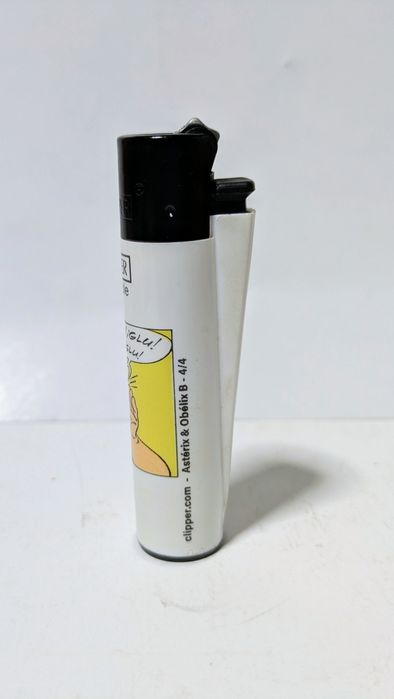 Isqueiro Clipper Asterix e Obélix