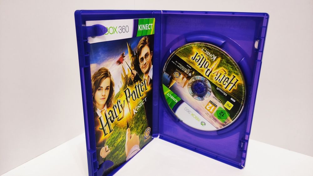 Harry Potter Kinect Xbox 360 Kinect