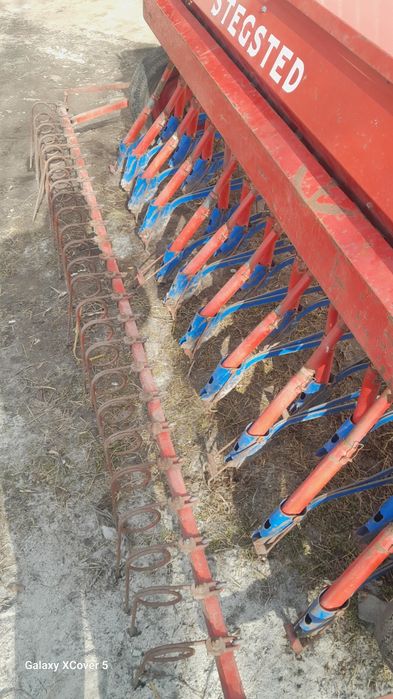 Siewnik Stegsted 2.5 metra 2.25 m  drobny wysiew orginał lakier