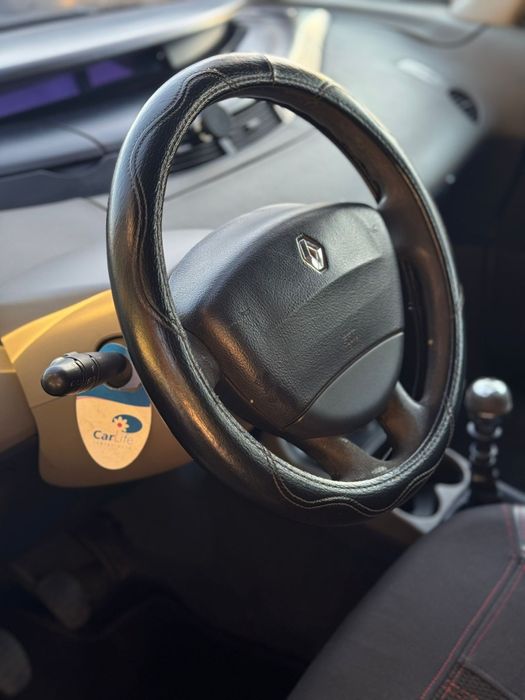 Renault Espace 7 lugares de livrete