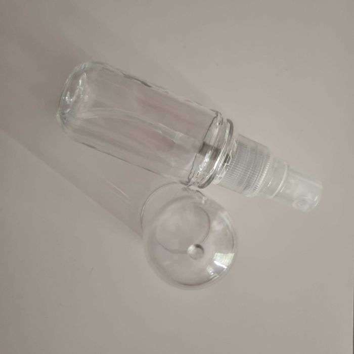 Frascos Spray PET Transparentes 30 mL | Novos | Ideais para Cosmética, Álcool Gel, Perfumes e Viagem