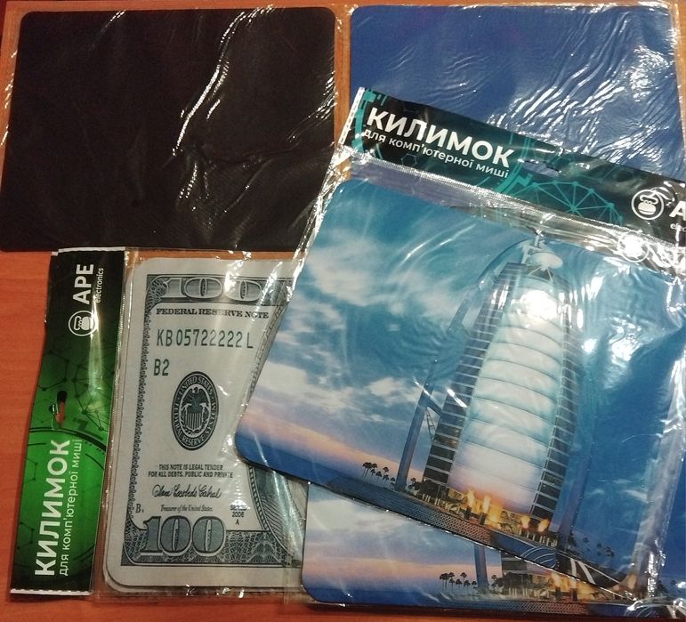 Продам коврики для комп'ютерной мышки.