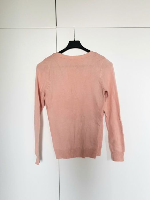 Różowy sweter Orsay