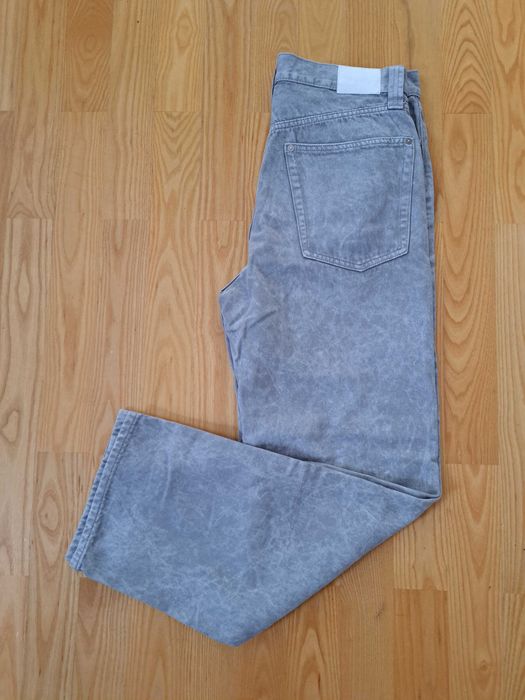 Spodnie jeansowe, luźne, rozmiar 30