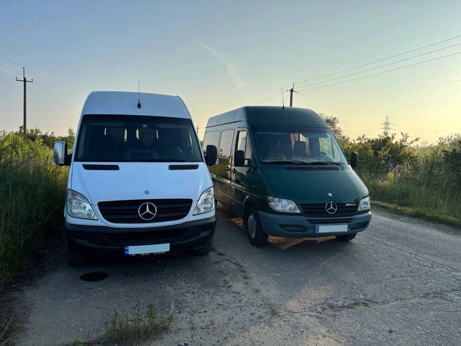 Пасажирські та вантажні перевезення по Україні