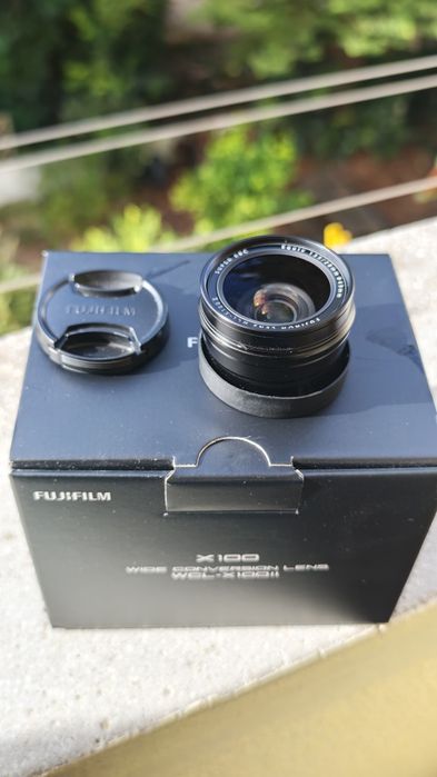 Fuji X100 Wide Conversion Lens II