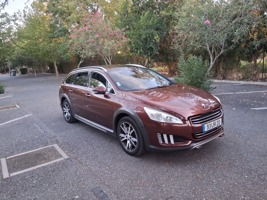 Peugeot 508 RXH Hybrid4 (2.0hdi Diesel+híbrido) foto 4