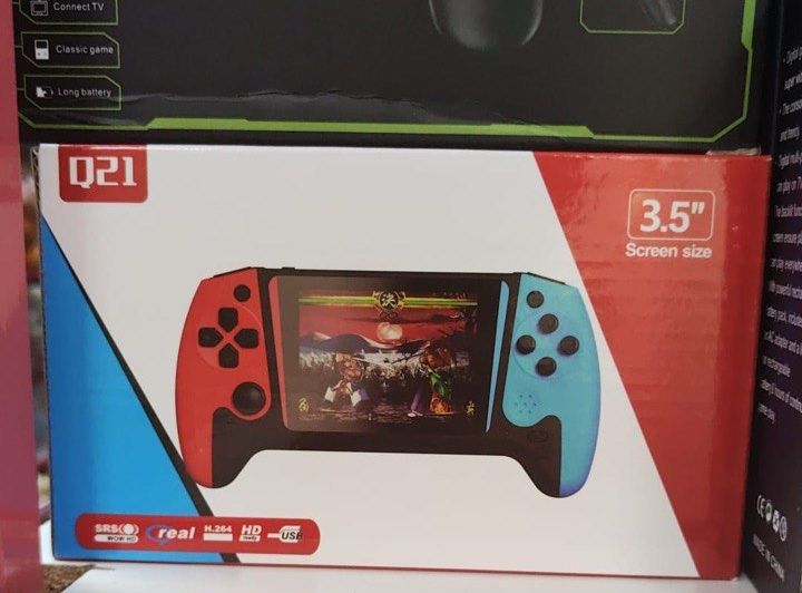 Przenośna konsola retro 500 gier