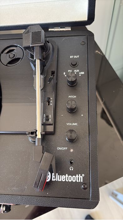 Gira discos da marca swingson com bluetooth com garantia