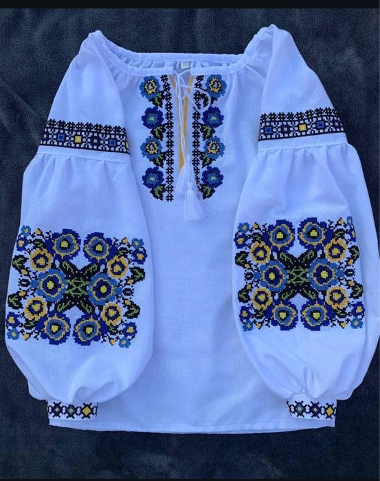 Вишиванка для дівчинки