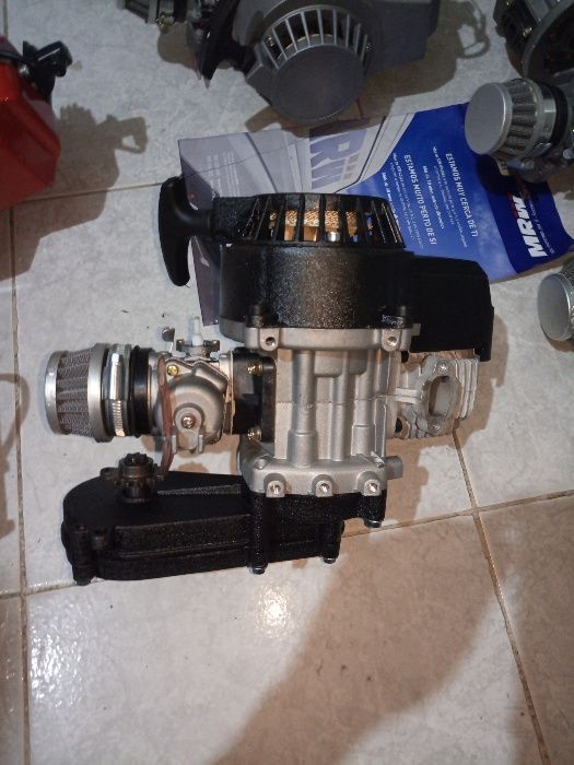 Motores mini moto 49cc NOVO minimoto dirt bike moto 4 racing