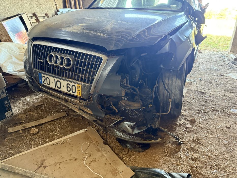 Audi Q5 2.0tdi Salvado