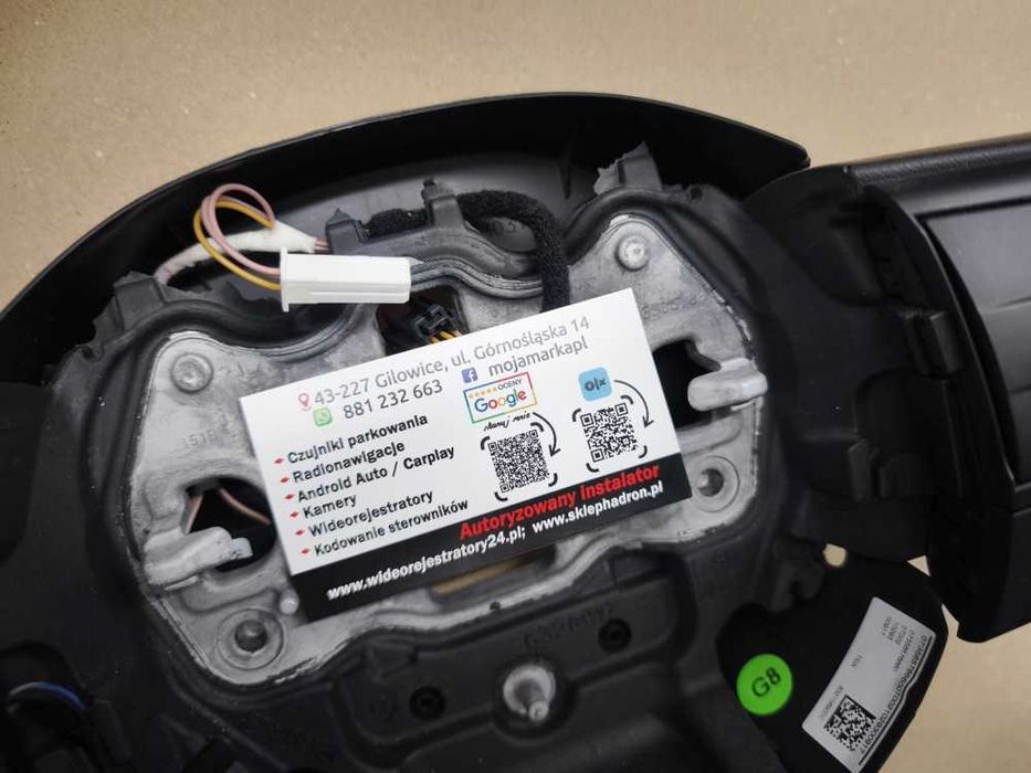 Fiat Tipo aktualizacja nawigacji mapy google na fabrycznym tablecie